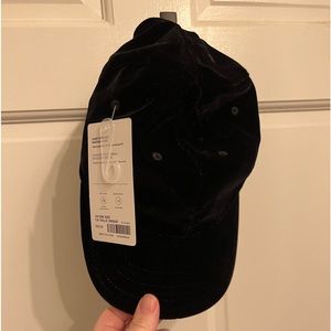 Athleta Kinetic Velvet Baseball Cap